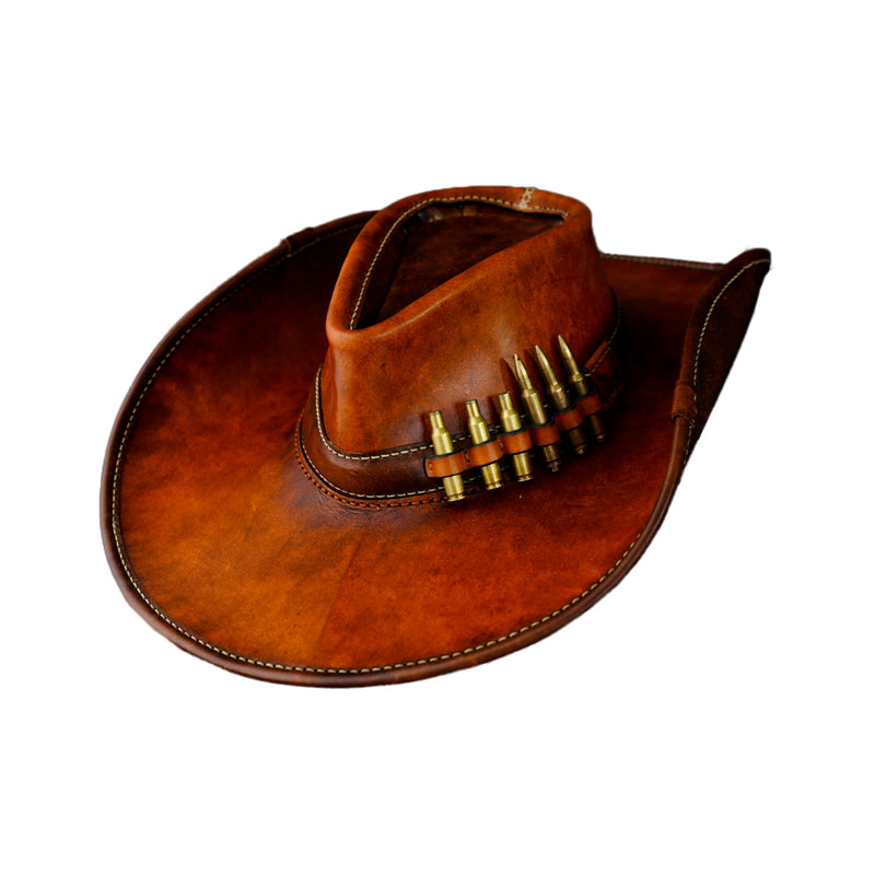 Patron en papier pour chapeau de cowboy avec poinçon créatif