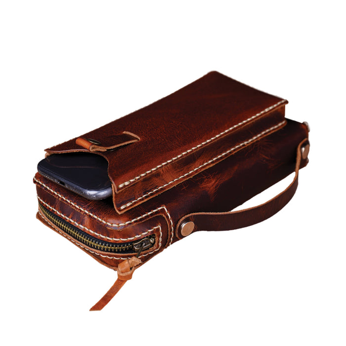 Creative Awl All-in-One Case Paper Pattern | Tandy Leather — Tandy ...