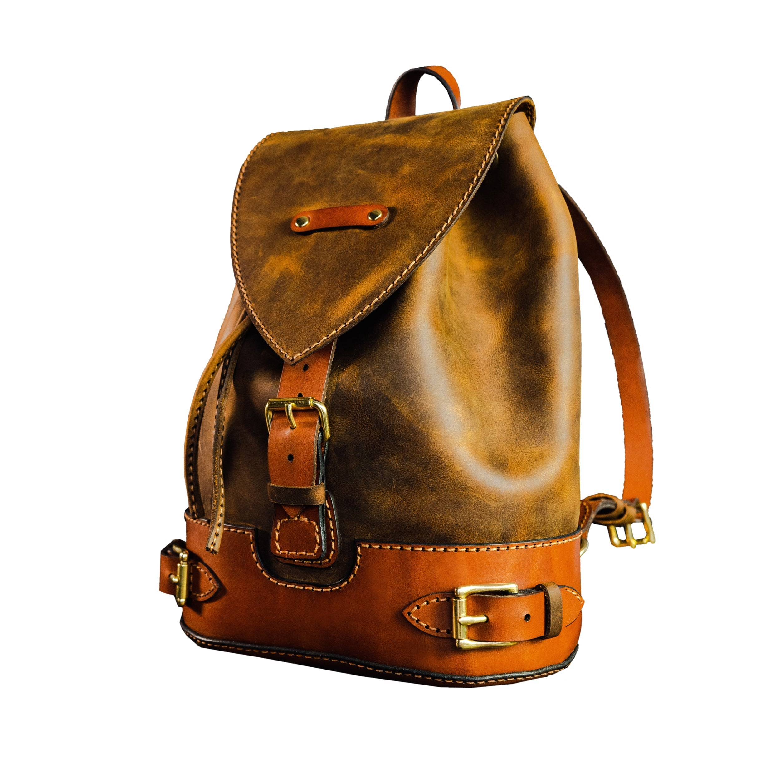 Creative Awl Emily Backpack Paper Pattern | Tandy Leather — Tandy