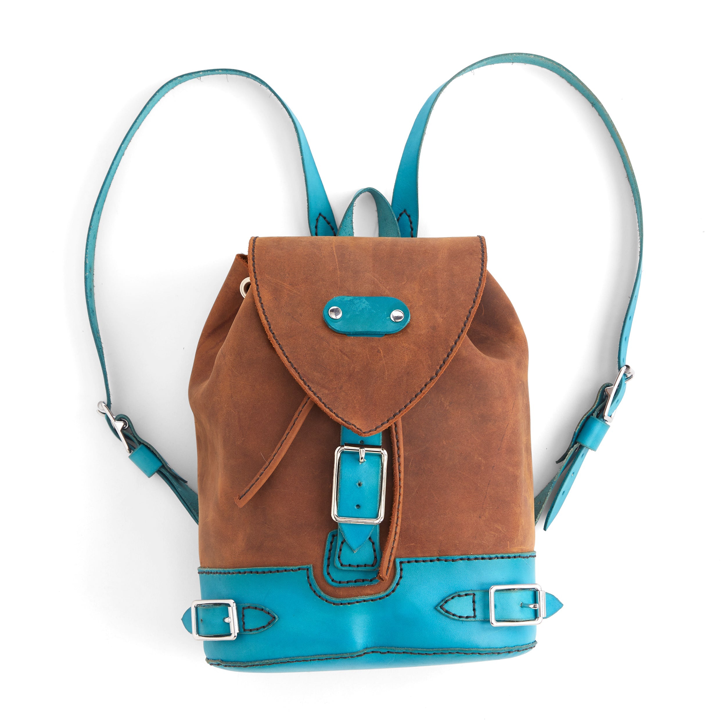 Creative Awl Emily Backpack Paper Pattern | Tandy Leather — Tandy