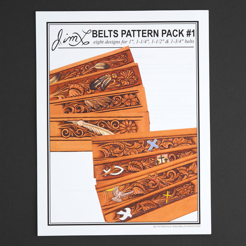 Jim Linnell Belts #1 Pattern Pack