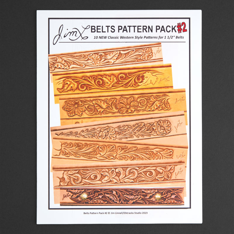 Jim Linnell Belts #2 Pattern Pack