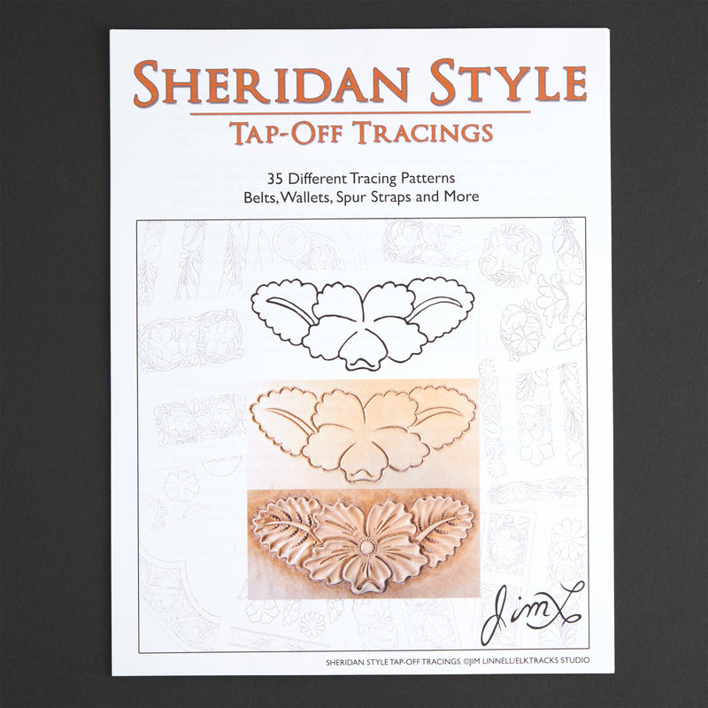 Jim Linnell Sheridan Style Tap-Off Tracings Pattern Pack