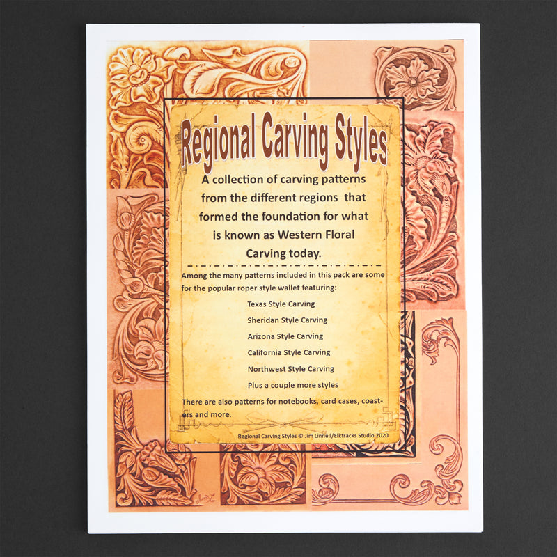 Jim Linnell Regional Carving Styles Pattern Pack