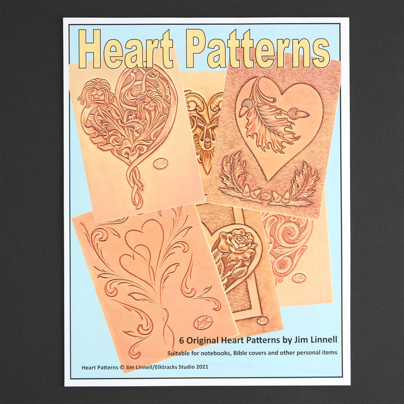 Jim Linnell Heart Patterns Pattern Pack