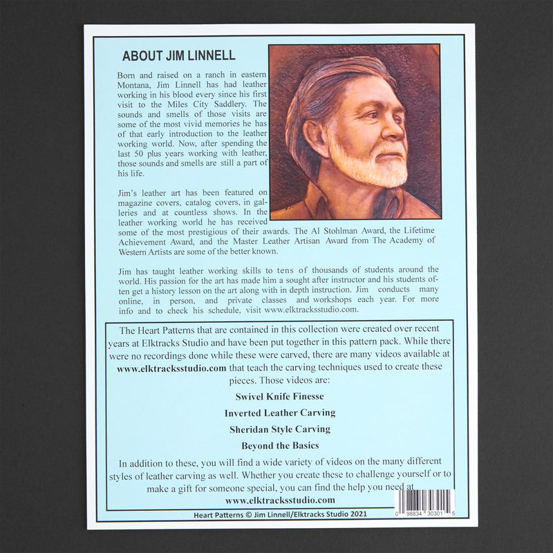 Jim Linnell Heart Patterns Pattern Pack