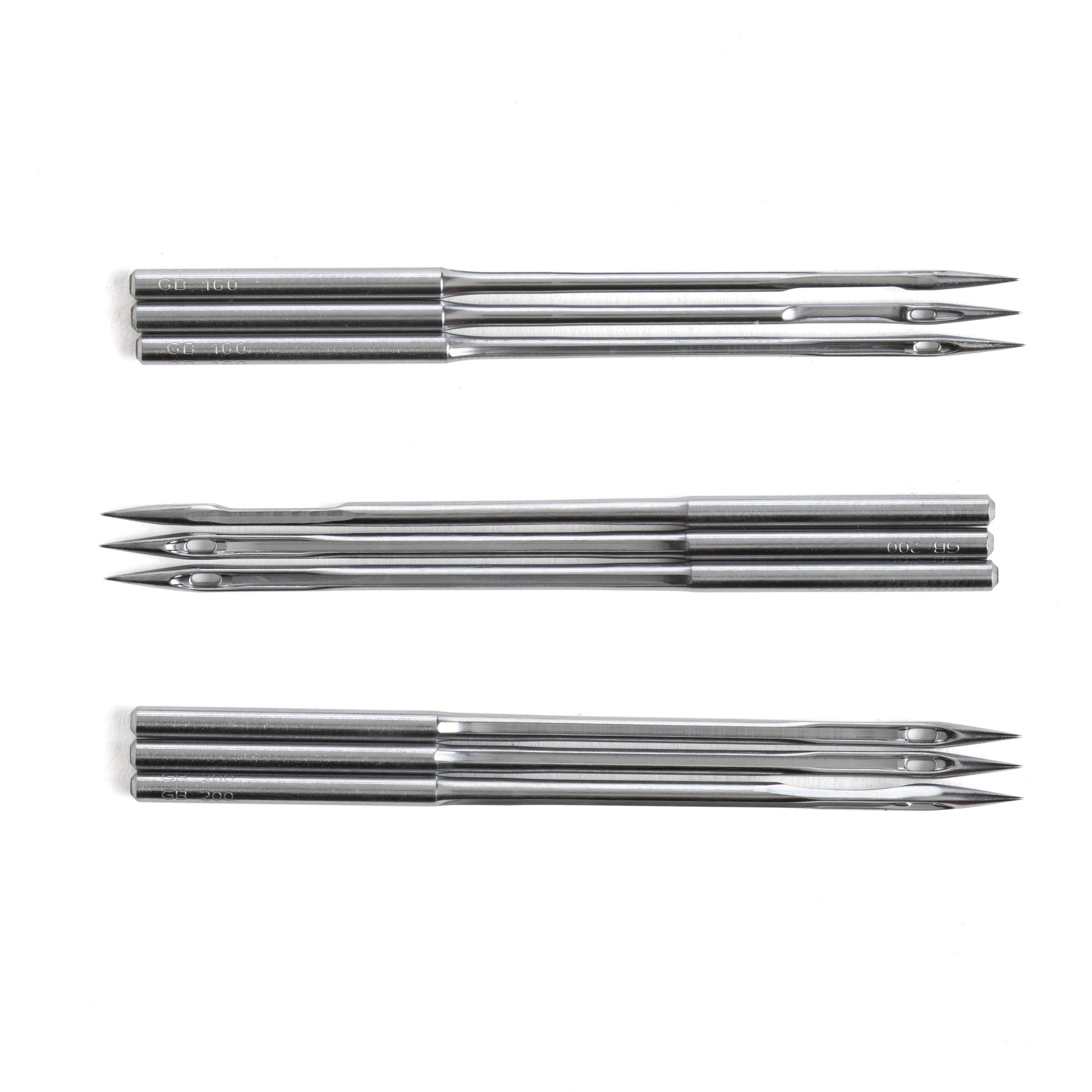 Round Point Machine Needles 3 Pack | Tandy Leather — Tandy Leather