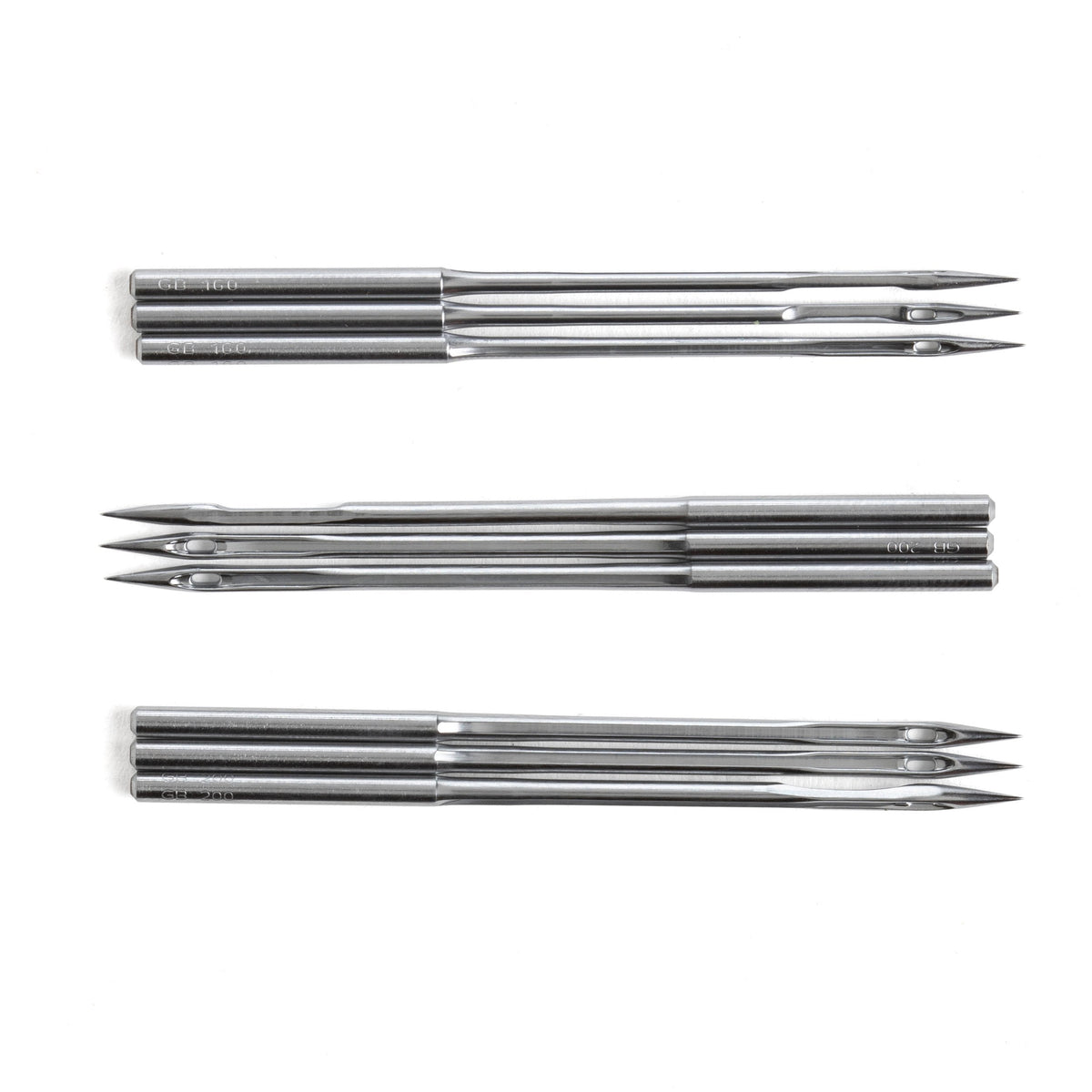 Round Point Machine Needles 3 Pack — Tandy Leather, Inc.