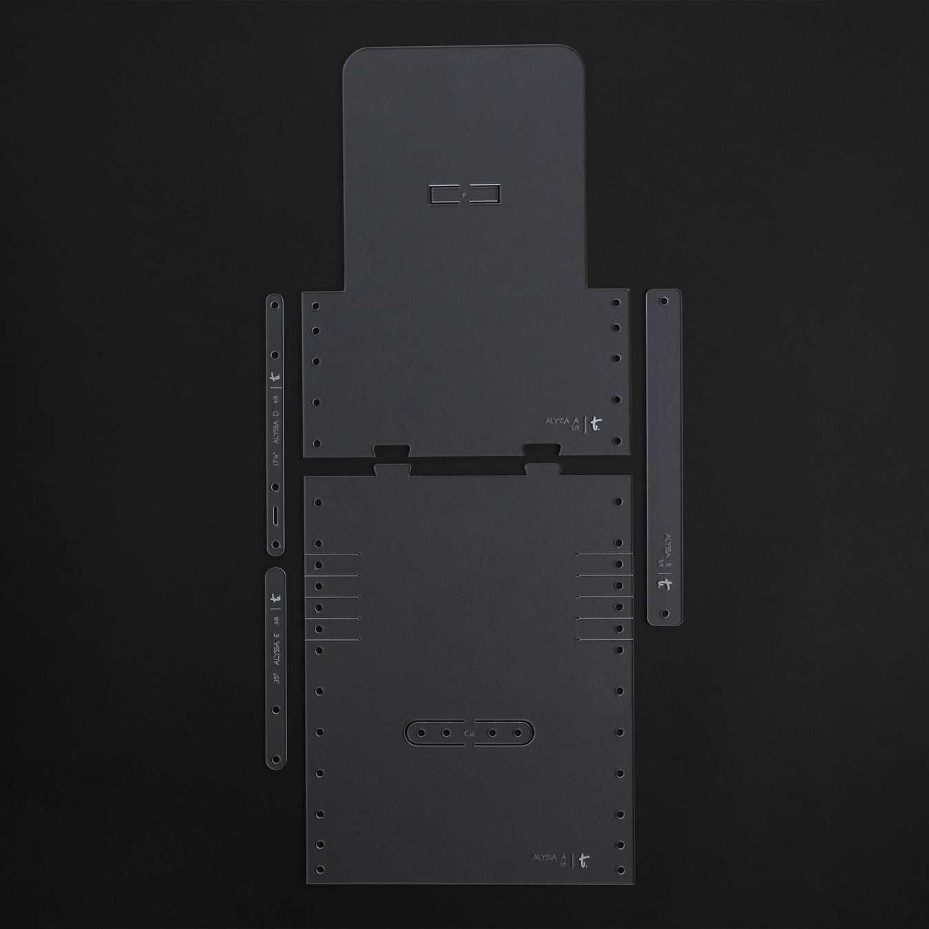 Sac à bandoulière Alyssa de Painted in Blue