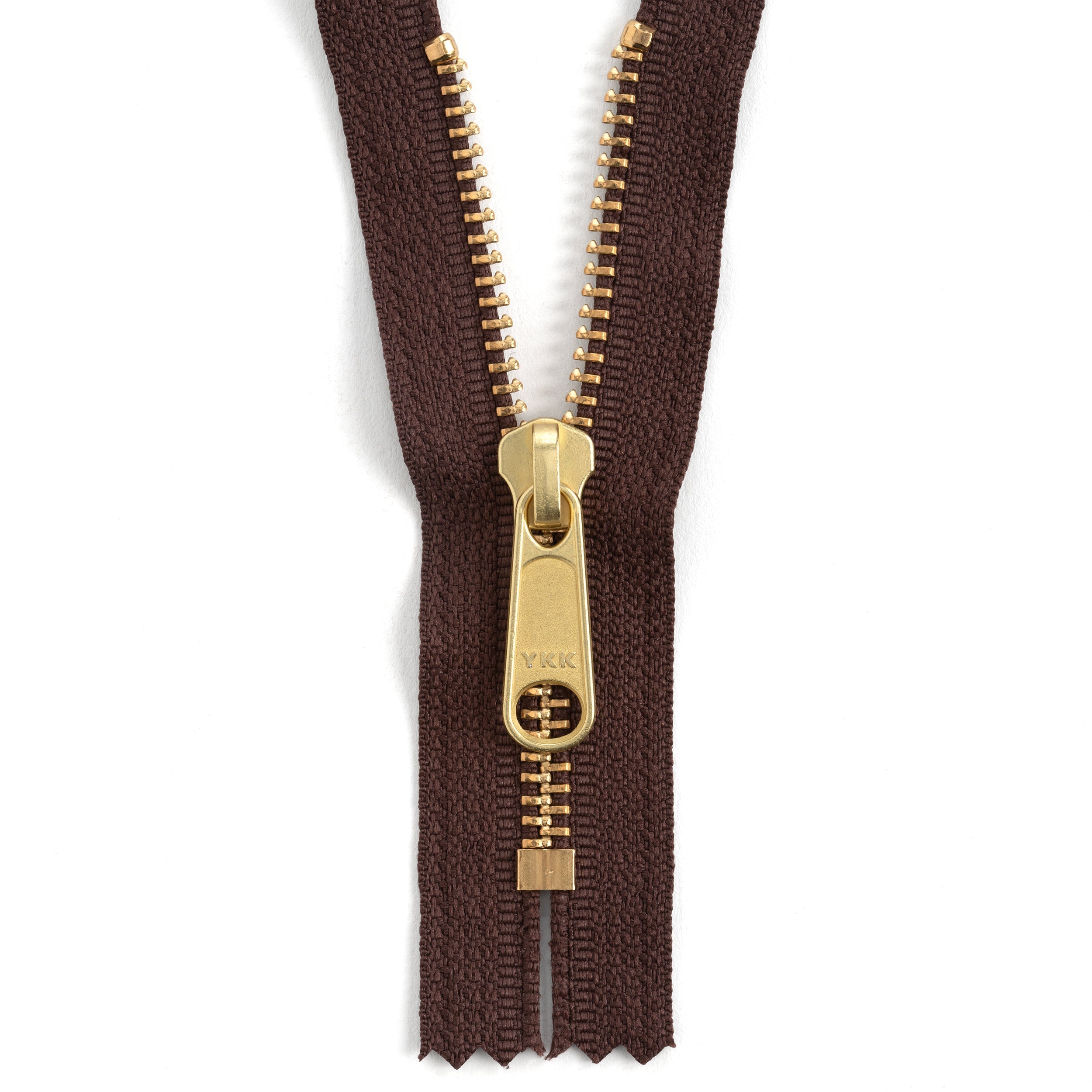 YKK #5 Brass Complete Zipper | Tandy Leather — Tandy Leather, Inc.