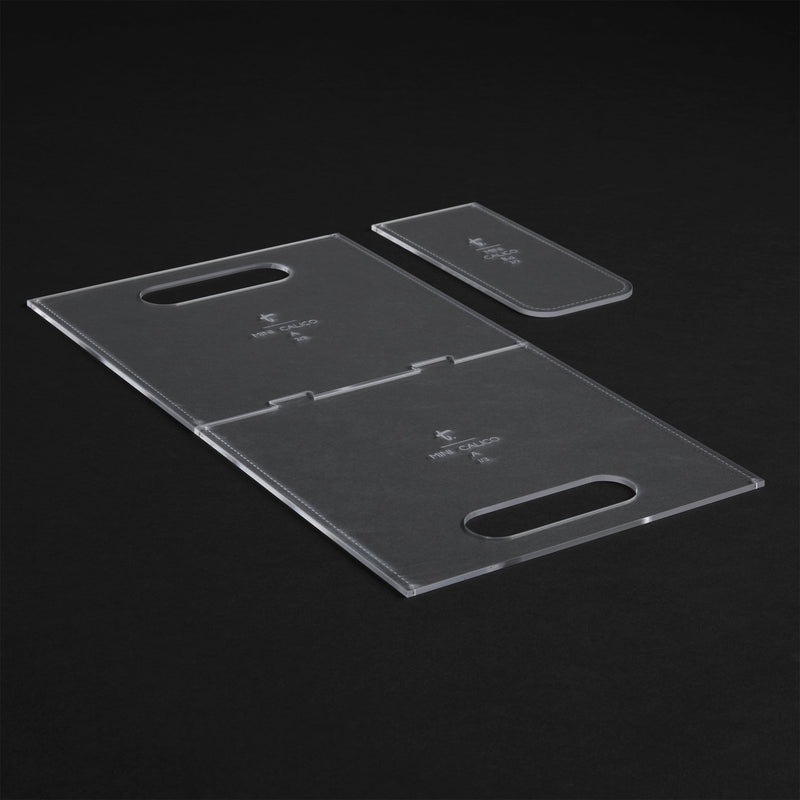 Mini Calico Acrylic Template