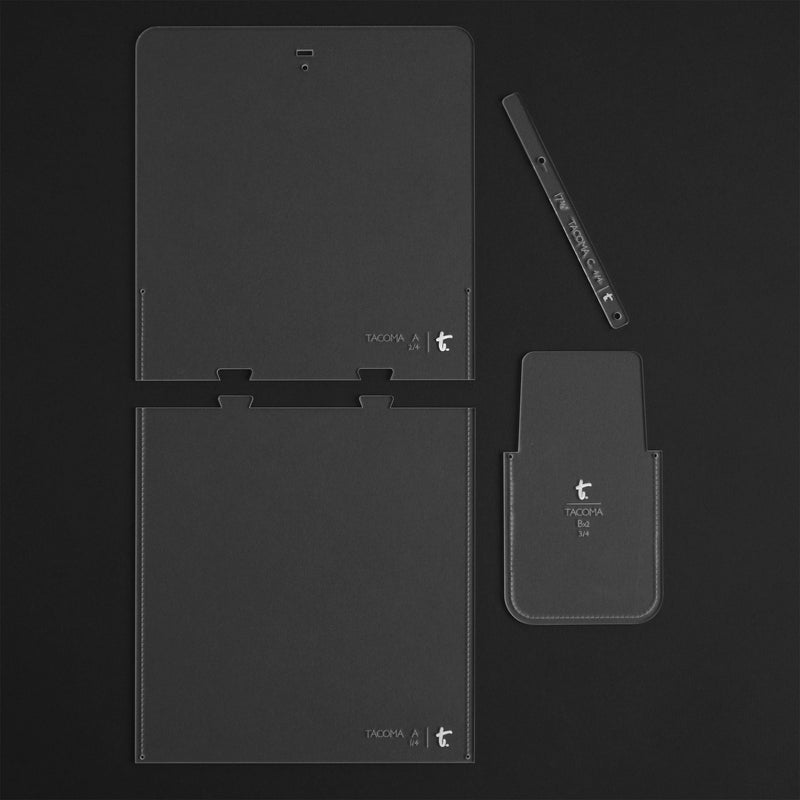 Tacoma Dopp Acrylic Template