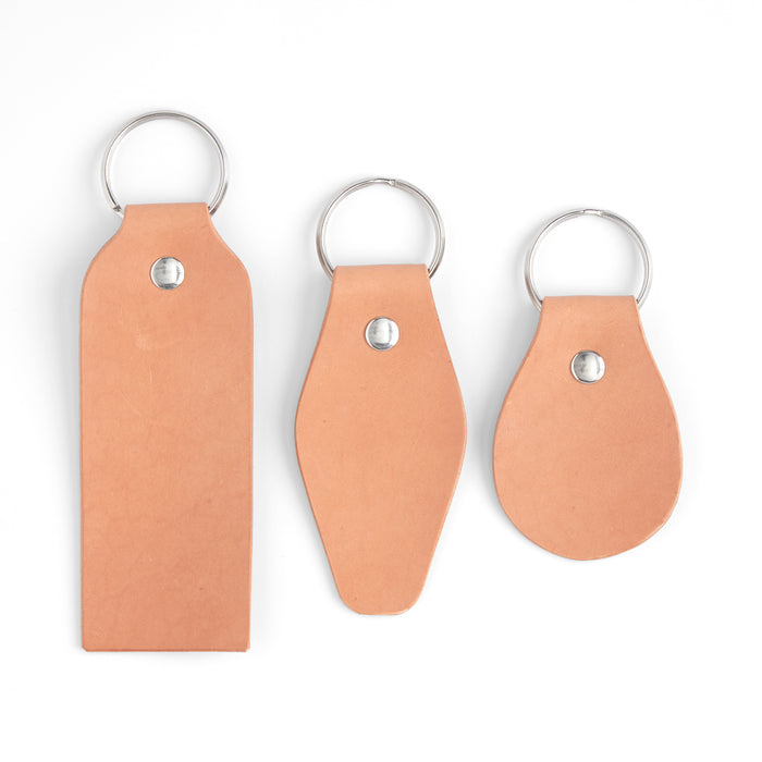 Key Fob 3 Pack Acrylic Template