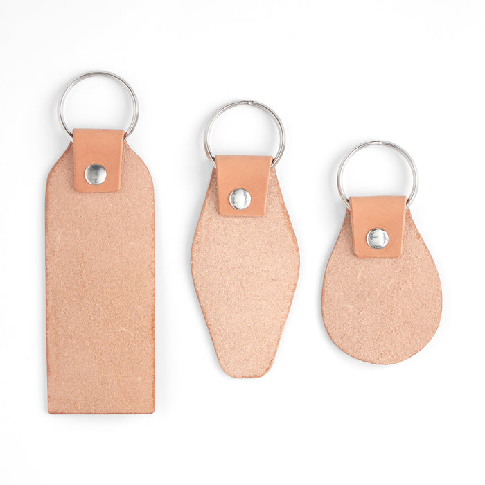 Key Fob 3 Pack Acrylic Template