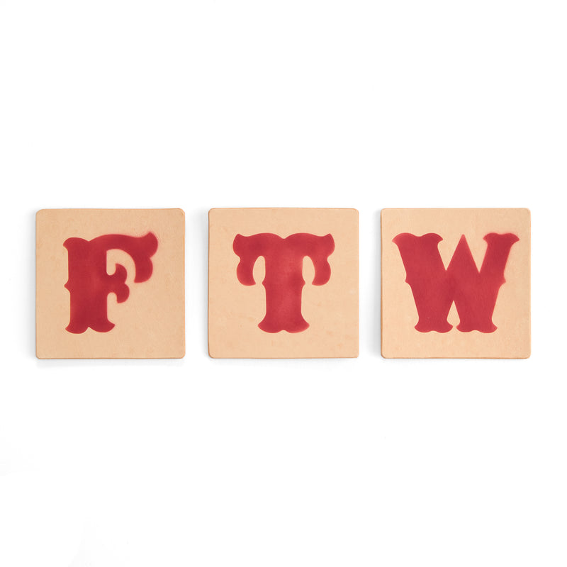 Sheridan Font Acrylic Template Set