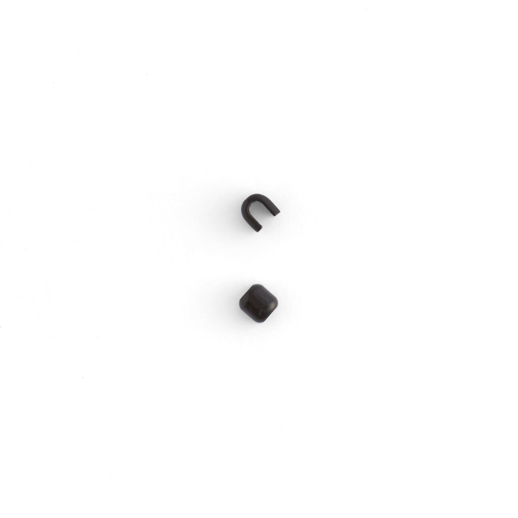 YKK #5 Black Zipper Top Stops 10 Pack | Tandy Leather — Tandy