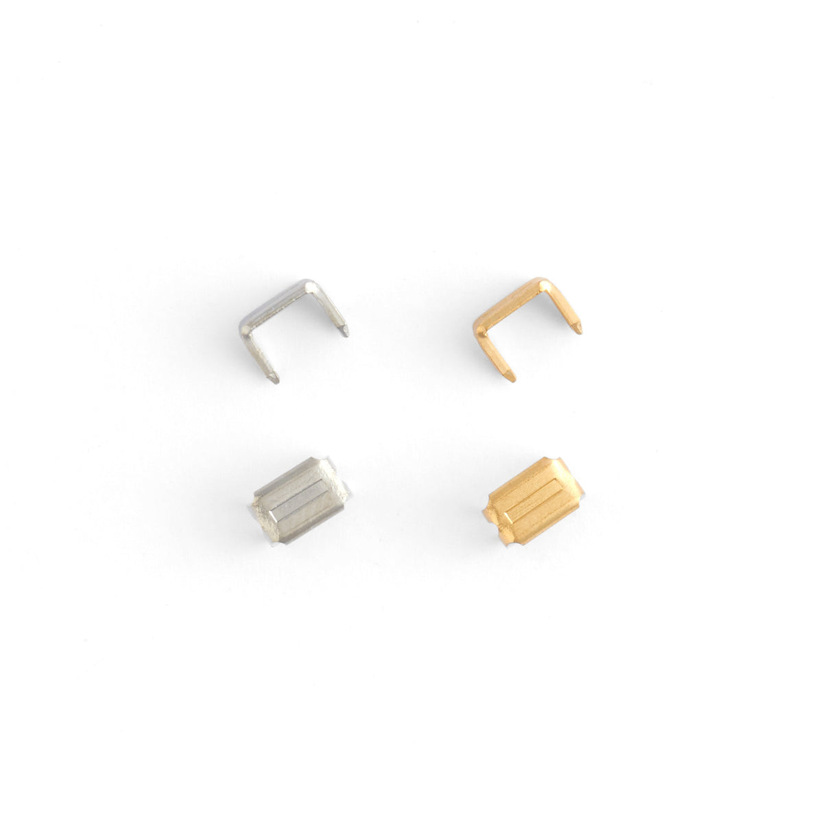 YKK #5 Zipper Bottom Stops 10 Pack | Tandy Leather — Tandy Leather