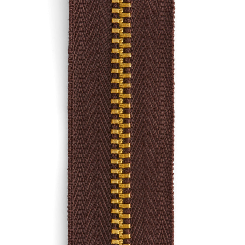 Ruban à fermeture éclair en laiton YKK #45