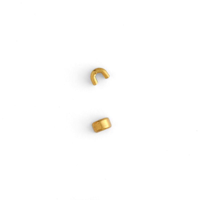 Lot de 10 arrêts supérieurs à fermeture éclair YKK #45