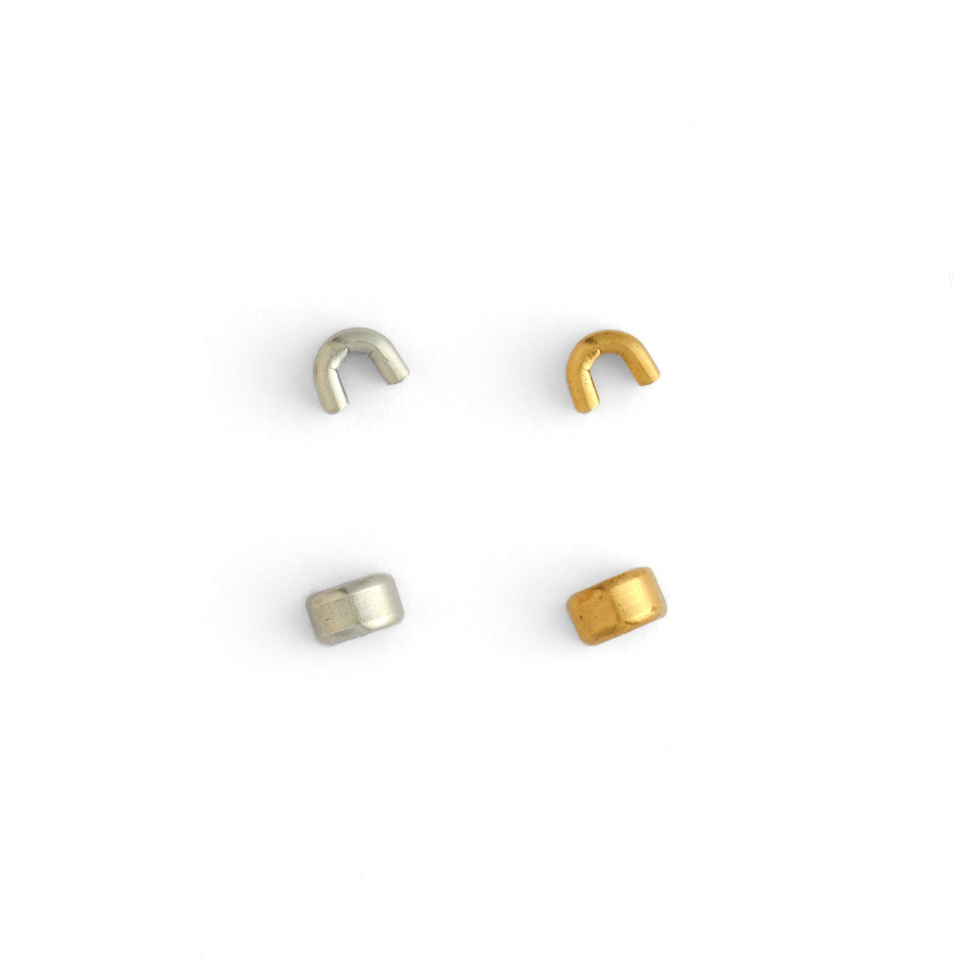 YKK 45 Zipper Top Stops 10 Pack — Tandy Leather, Inc.