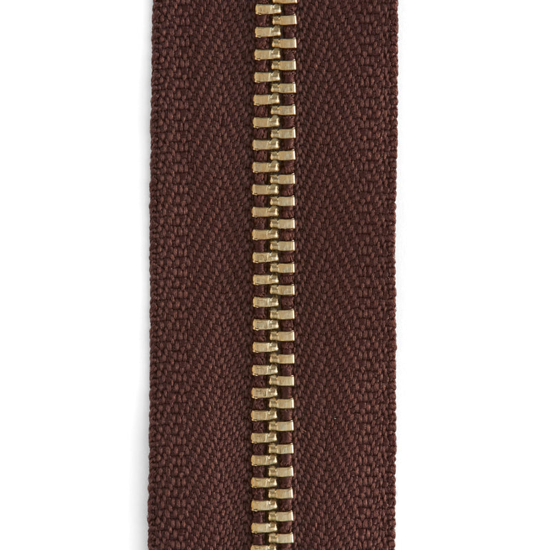 YKK #45 Nickel Zipper Tape