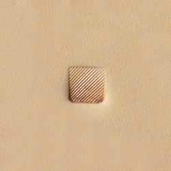 Craftool® Diagonal Lined Beveler Stamp