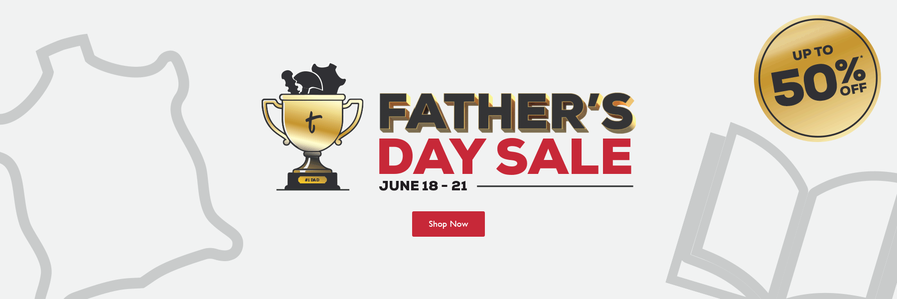 Tandy Leather's Father's Day Flash Sale - June 18-21 - Save up to 50% off - Shop Now