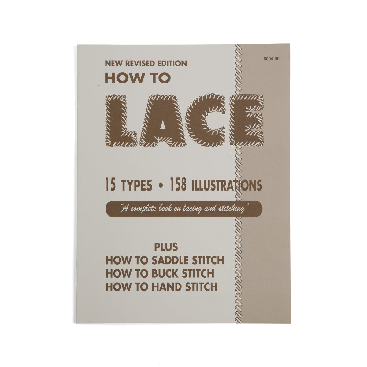 How To Lace Book — Tandy Leather, Inc.