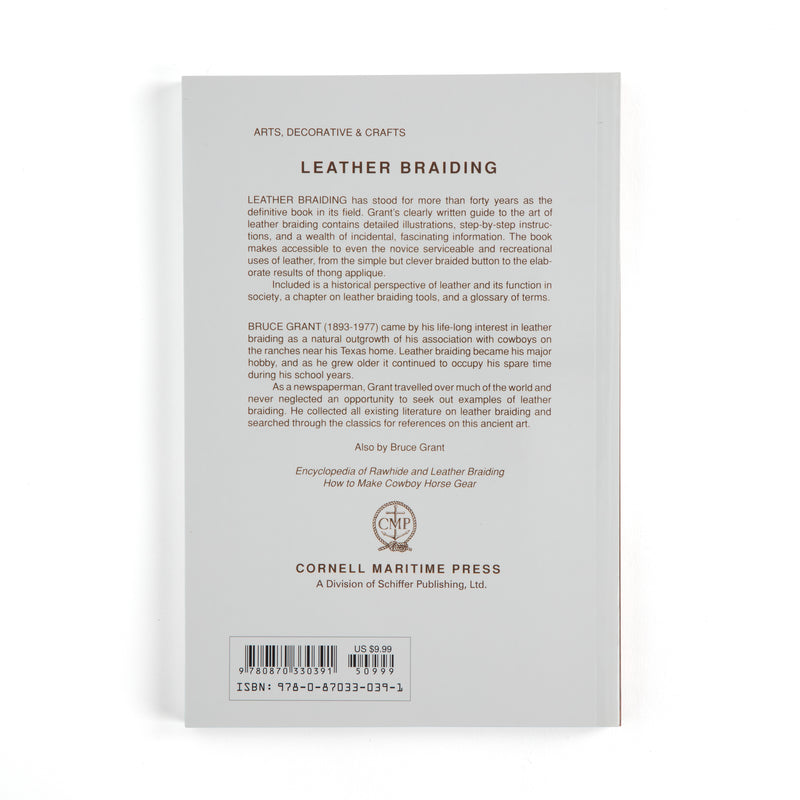 Livre de tressage de cuir