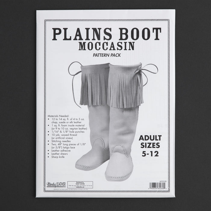 adult-plains-boot-moc-pattern-pack-tandy-leather-inc for Free Printable Mens Moccasin Boot Pattern Adult Plains Boot Moc Pattern Pack — Tandy Leather, Inc. for Free Printable Mens Moccasin Boot Pattern