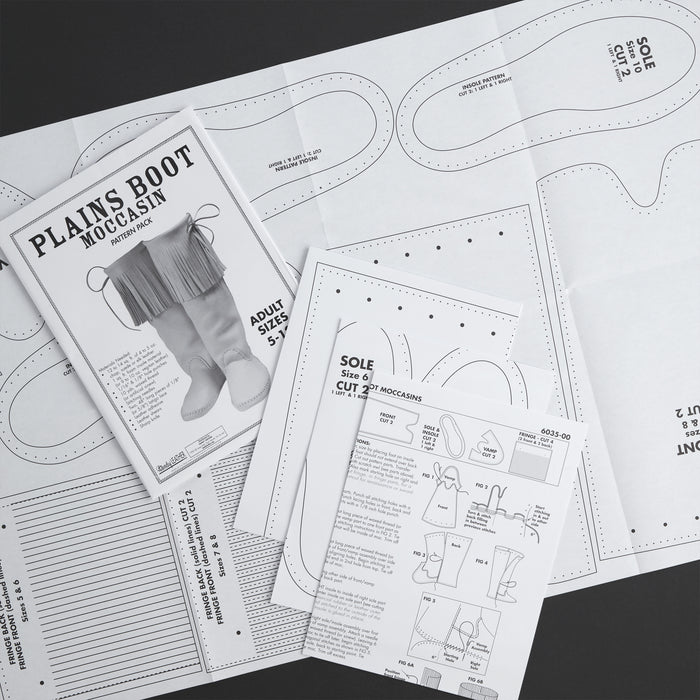 adult-plains-boot-moc-pattern-pack-tandy-leather-inc for Free Printable Mens Moccasin Boot Pattern Adult Plains Boot Moc Pattern Pack — Tandy Leather, Inc. for Free Printable Mens Moccasin Boot Pattern
