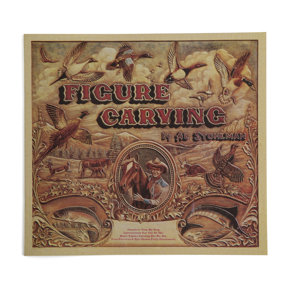 Figure Carving Book | Tandy Leather — Tandy Leather, Inc.
