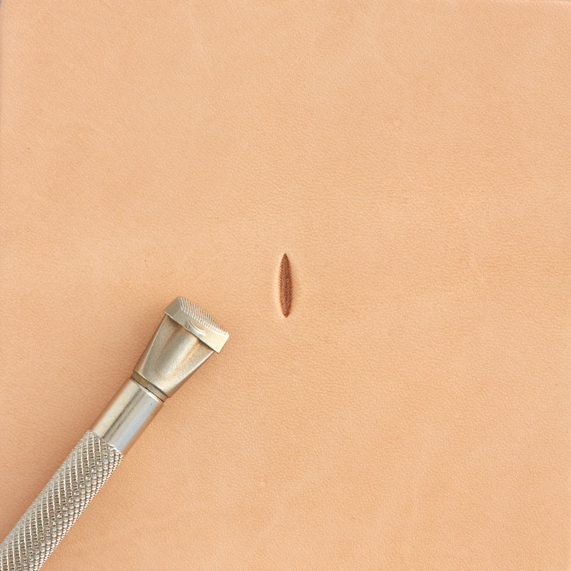 Craftool® Lined Figure Beveler Stamp