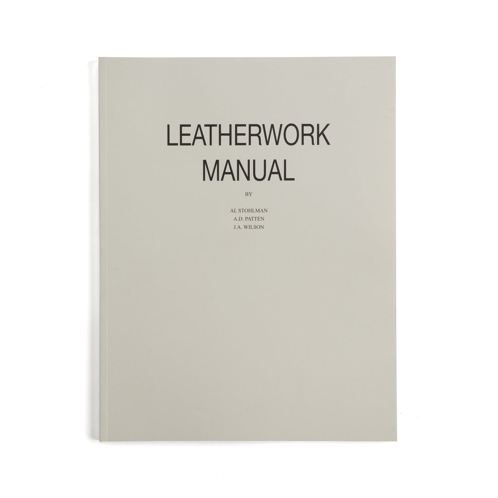 Leatherwork Manual | Tandy Leather — Tandy Leather, Inc.