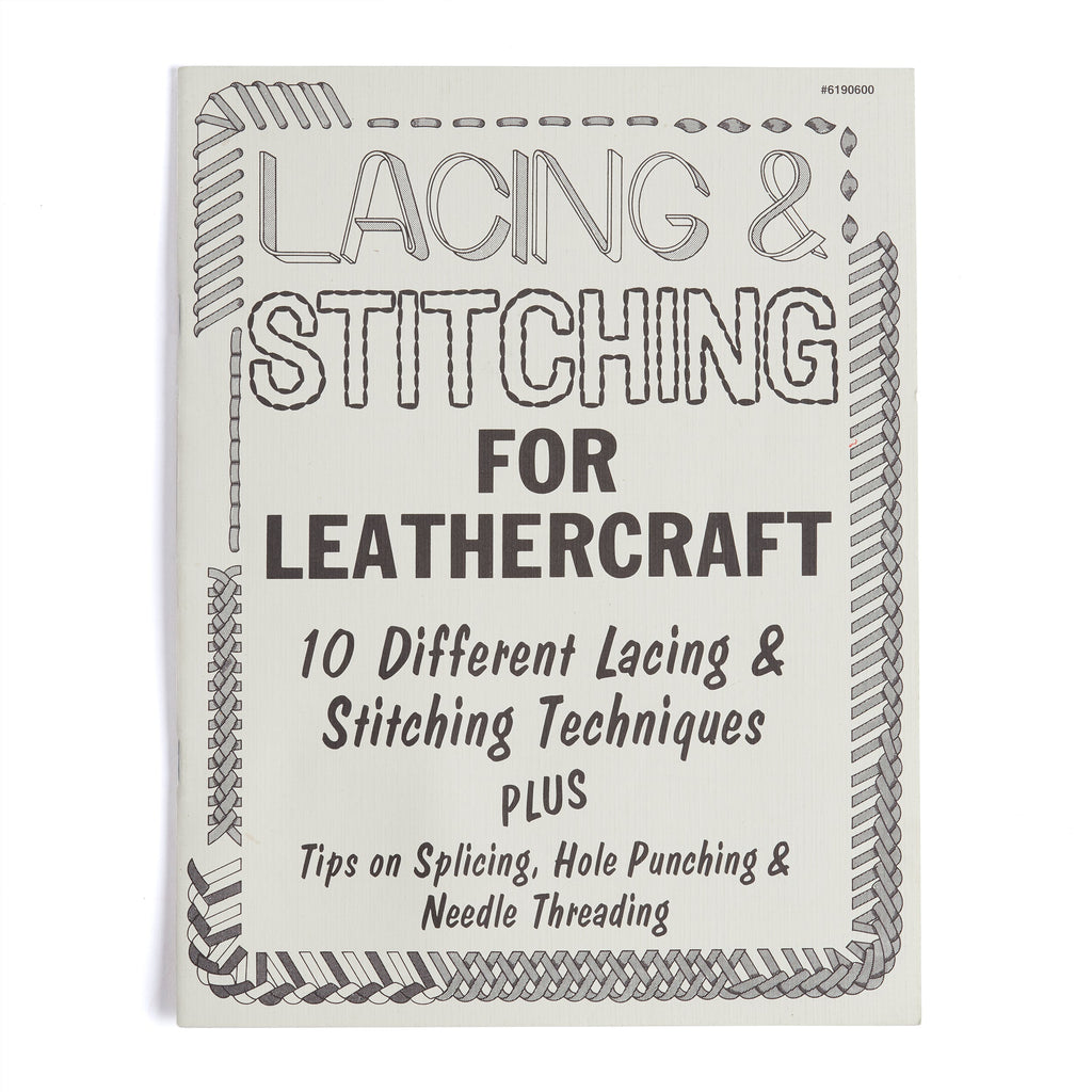 Lacing & Stitching For Leathercraft Book | Tandy Leather — Tandy