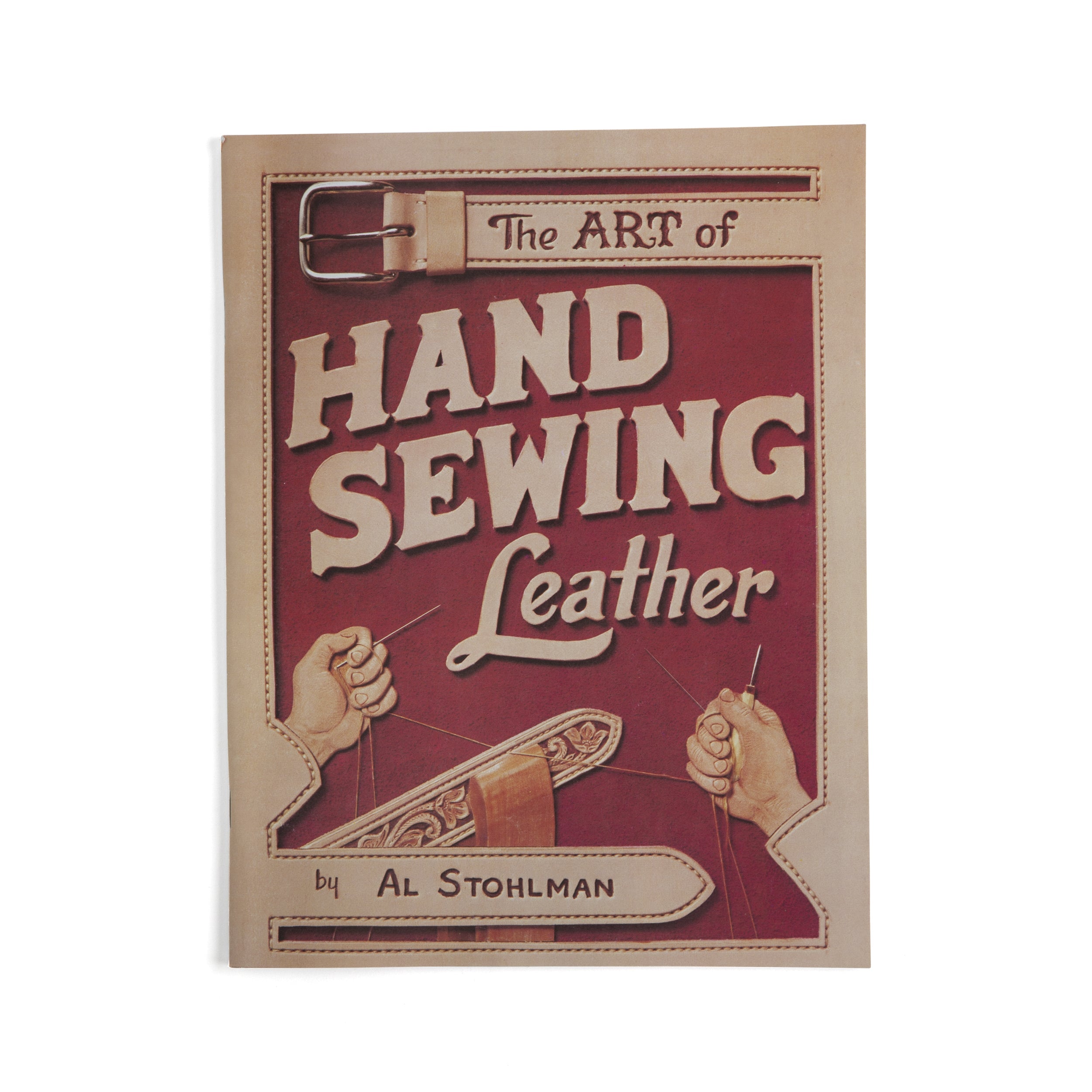 The Art Of Hand Sewing Leather Book | Tandy Leather — Tandy