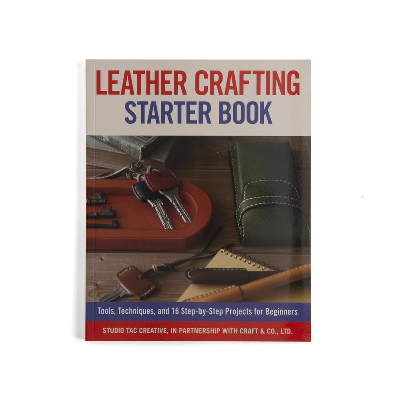 Livre d'initiation à l'artisanat du cuir