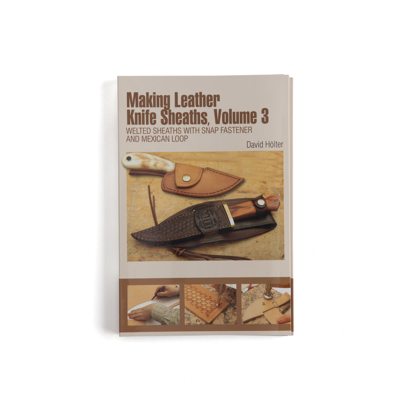 Fabriquer des étuis à couteaux en cuir