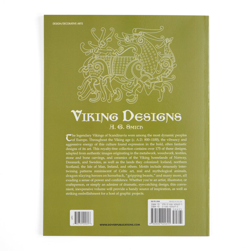 Livre de motifs vikings