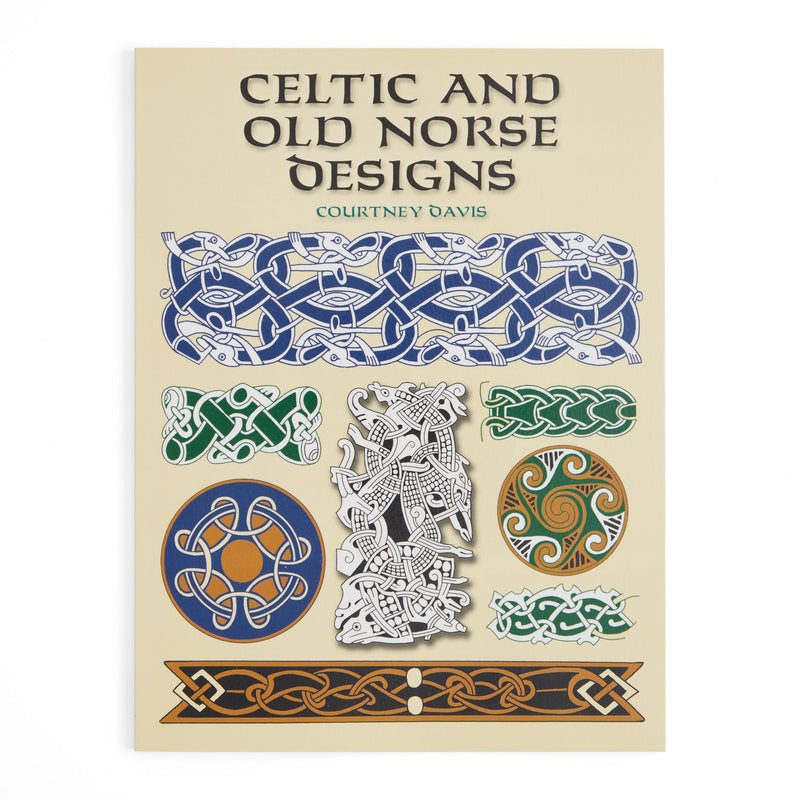 Livre de motifs celtiques et vieux norrois