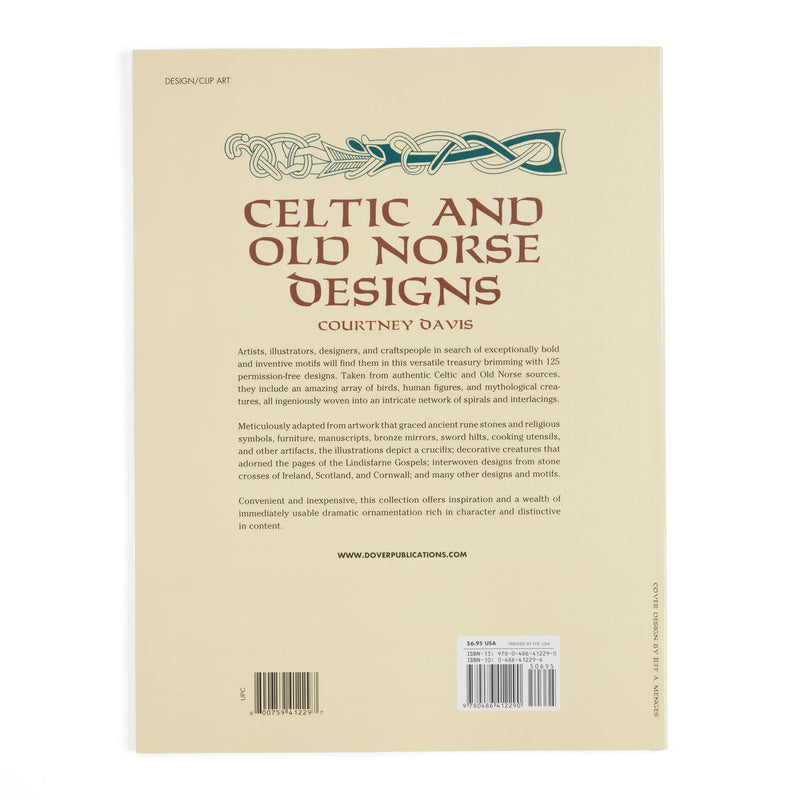 Livre de motifs celtiques et vieux norrois