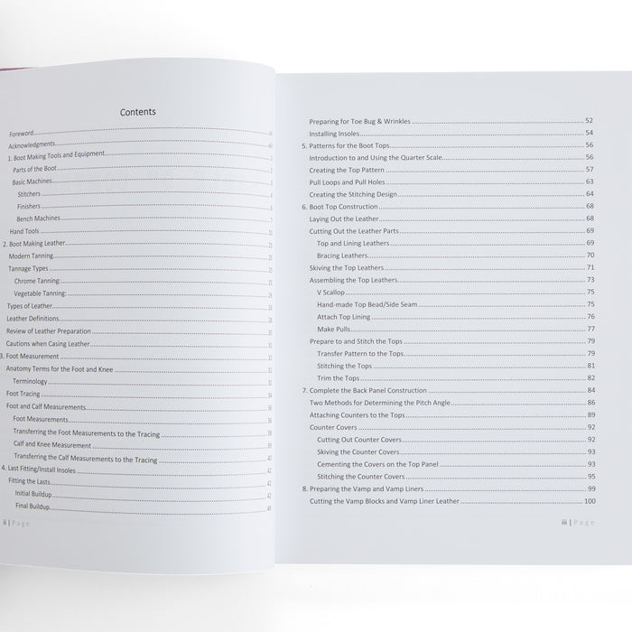 Basic Western Boot Making and Repair