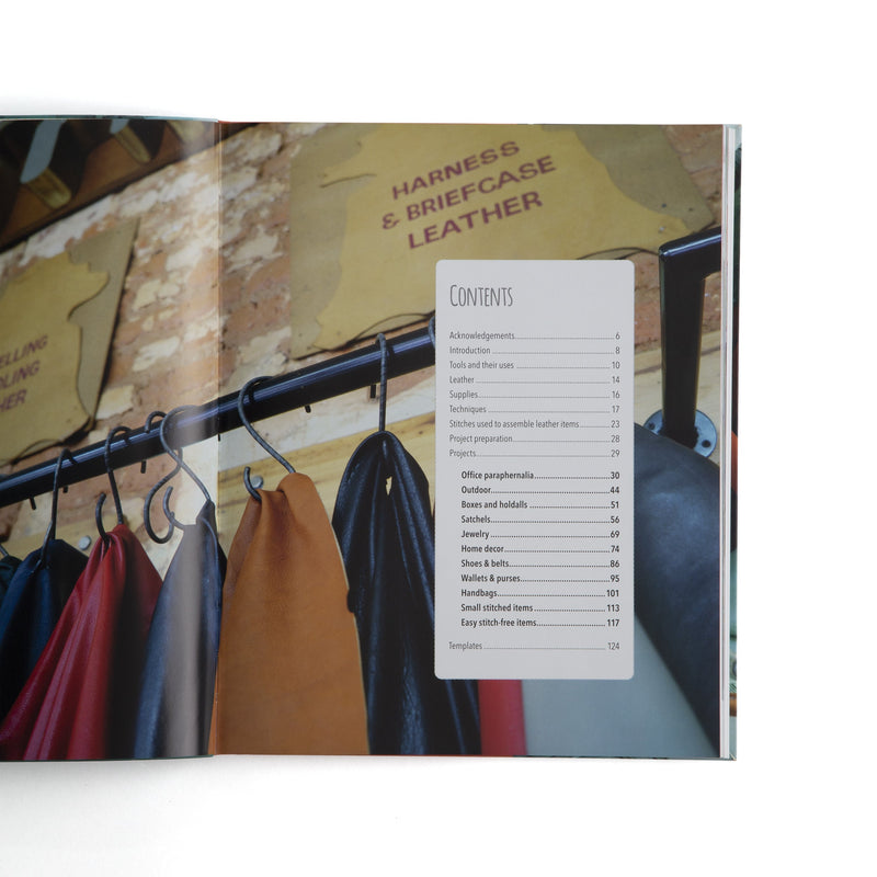 Leatherwork Projects Anyone Can Do Book