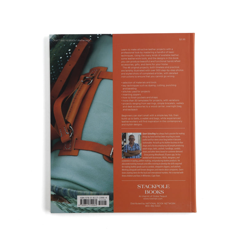 Leatherwork Projects Anyone Can Do Book