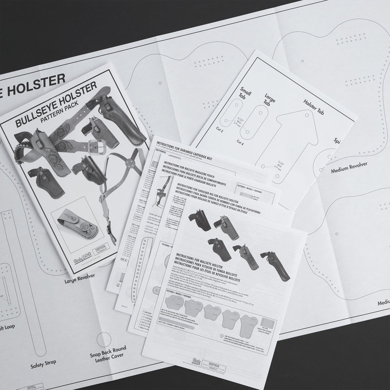 Pack de motifs d'étui Bullseye