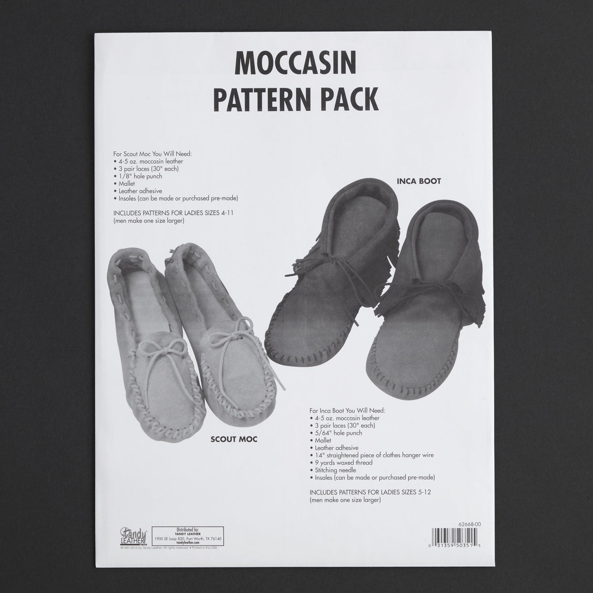 moccasin-pattern-pack-tandy-leather-inc