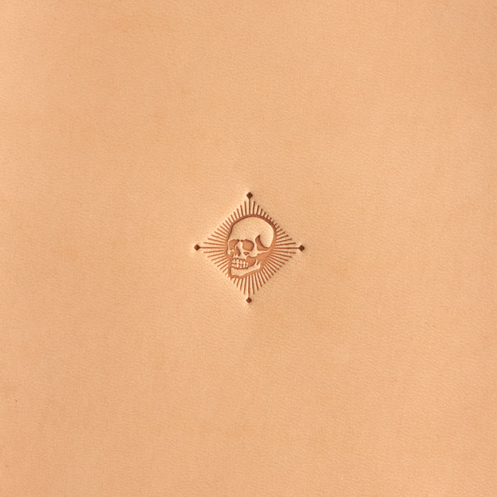 Craftool® Rays Skull Stamp