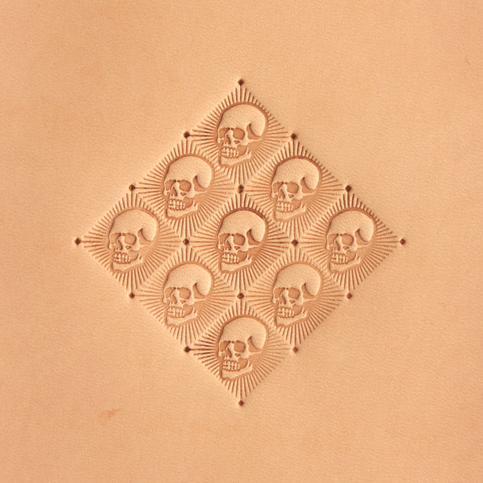 Craftool® Rays Skull Stamp