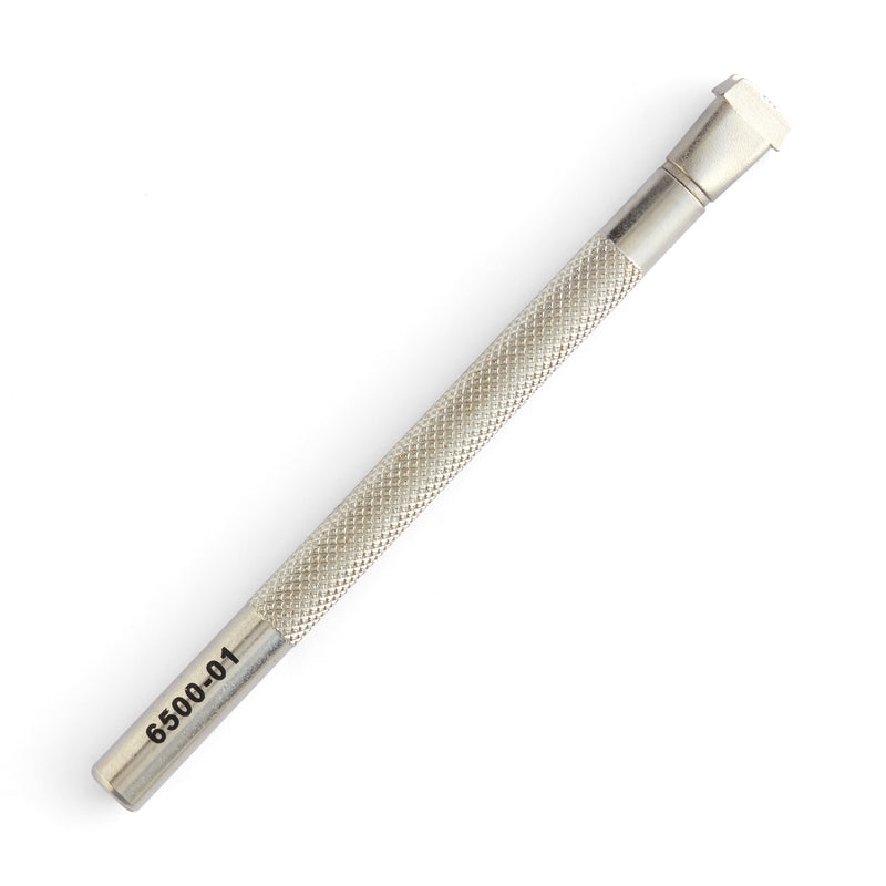 Craftool® Lined Center Basketweave Stamp