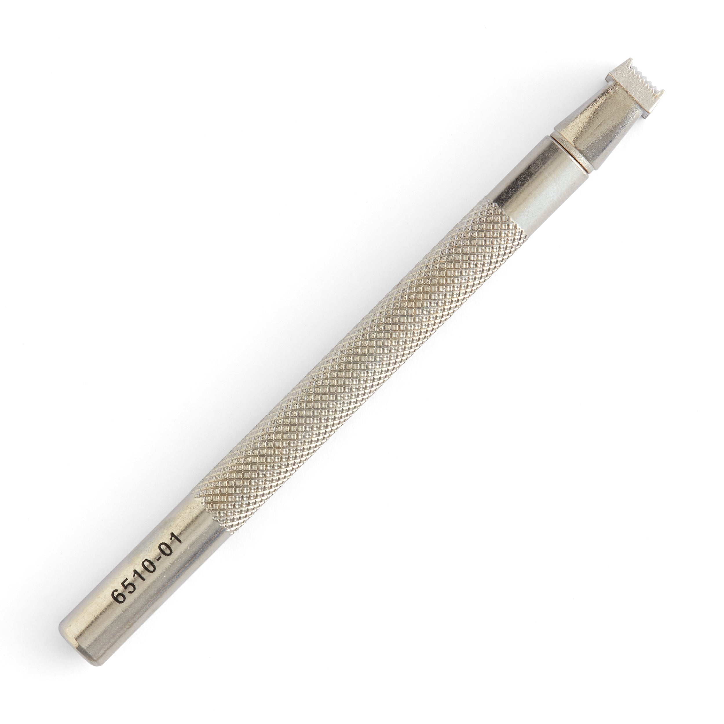 Craftool® Diagonal Center Basketweave Stamp | Tandy Leather